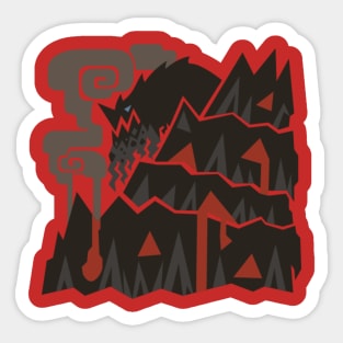 Zorah Magdaros Sticker